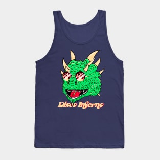 Disco Dragon Tank Top